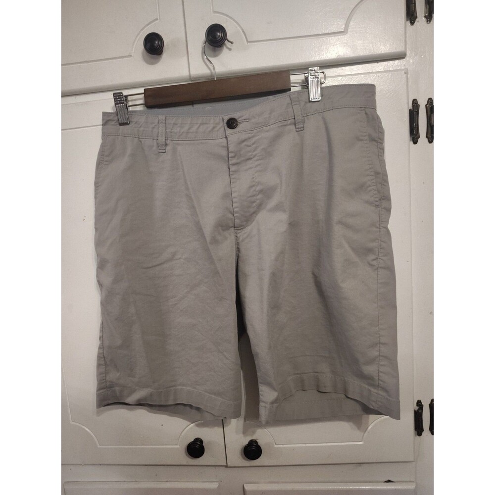 Faherty Brand Gray Chino Shorts Men's Size 35